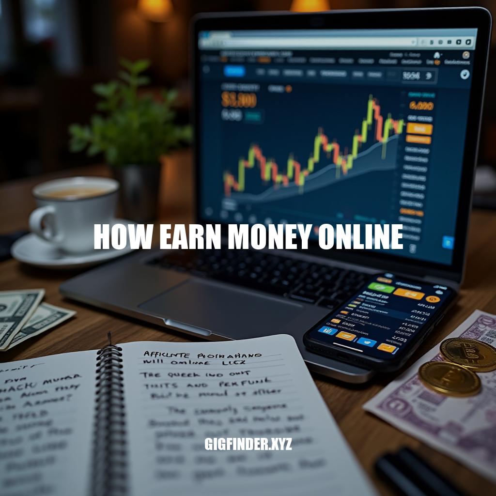 Earning Money Online: A Comprehensive Guide